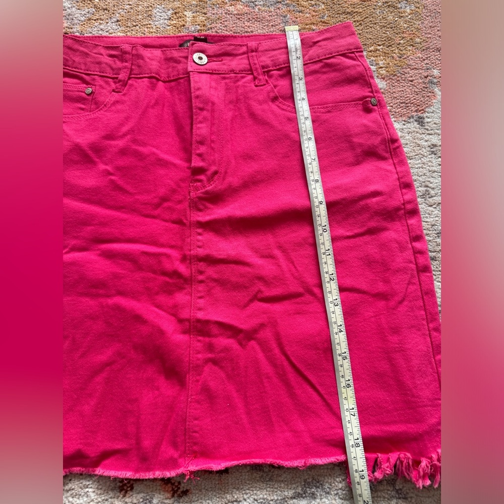 Denim skirt mini - Picture 5 of 5